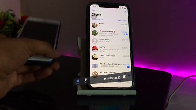 How to Read Deleted WhatsApp Messages in iPhone || How to Recover WhatsApp Deleted Mesages in IOS смотреть онлайн