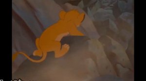 "Что было бы если бы Шрам спас Симбу от антилоп"