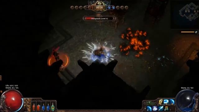 Path Of Exile: PvP Class Starting