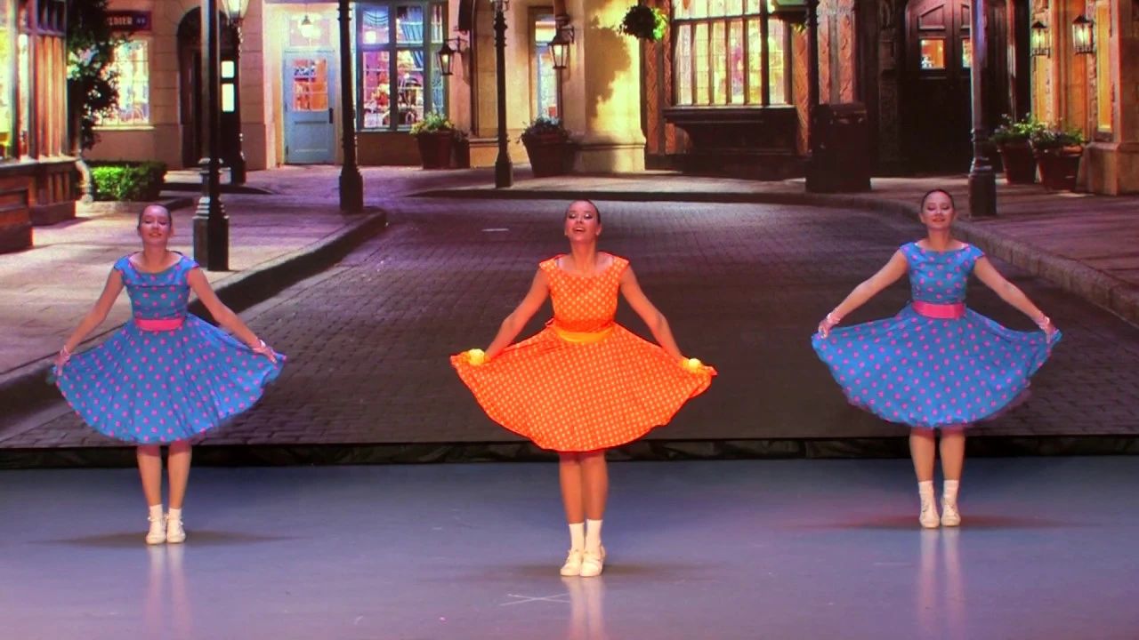 Стиляги. Театра танца Интрига, х-р И.Севастьянов смотреть онлайн