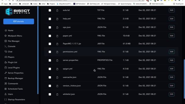 Java 17 with paper 1.17 on Bisect смотреть онлайн