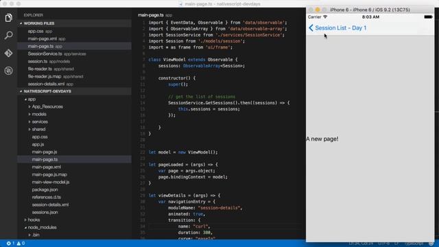 NativeScript Flip Transition смотреть онлайн