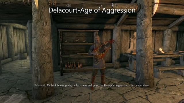 Delacourt Falkreath's Bard-Every song смотреть онлайн