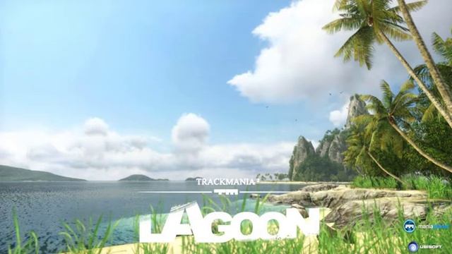 TrackMania 2 Lagoon OST #7 - Ridge Roller смотреть онлайн