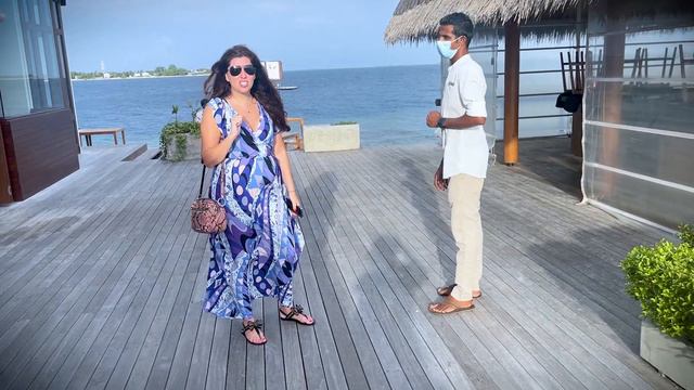 Heritance Aarah Premium All Inclusive отель на МАЛЬДИВАХ для ВЗЫСКАТЕЛЬНОЙ публики смотреть онлайн