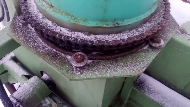 Поворотное устройство шнекоротора смотреть онлайн