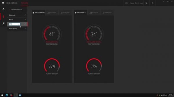 Dell g15 5515 fan control-Controlar velocidad de ventiladores manualmente | Alienware Command Cente