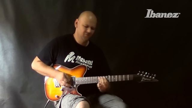Tomasz Andrzejewski - "Italian Heart" (Ibanez fr420) смотреть онлайн