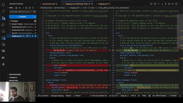Optimising Deployment: Ansible Inventory Files & GitHub Environments Explained (PART 3) смотреть онлайн