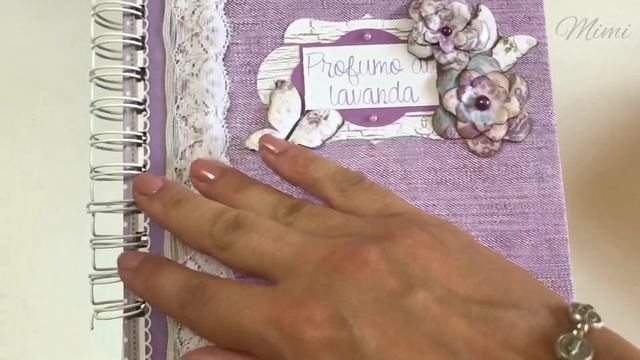 Album scrapbooking // lavanda смотреть онлайн