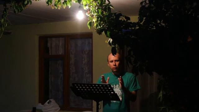 Летний лагерь 2016 - Юрий Кроча - "А без веры угодить Богу невозможно" Евр. 11:6 смотреть онлайн