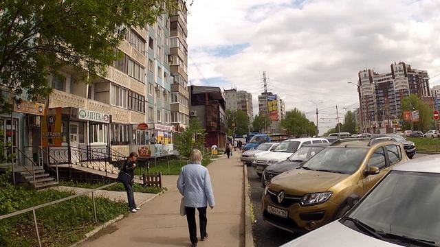 Трафик ул. Ново-Вокзальная, 247 смотреть онлайн