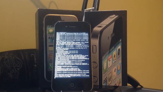 Dualboot iphone4 ios7.1.2 with 5.1.1 limera1n bootstrap смотреть онлайн