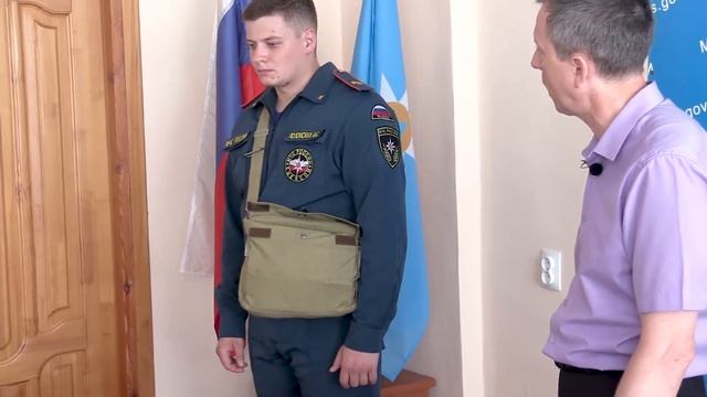 Средства индивидуальной защиты. Часть 2 - Порядок надевания противогаза. смотреть онлайн