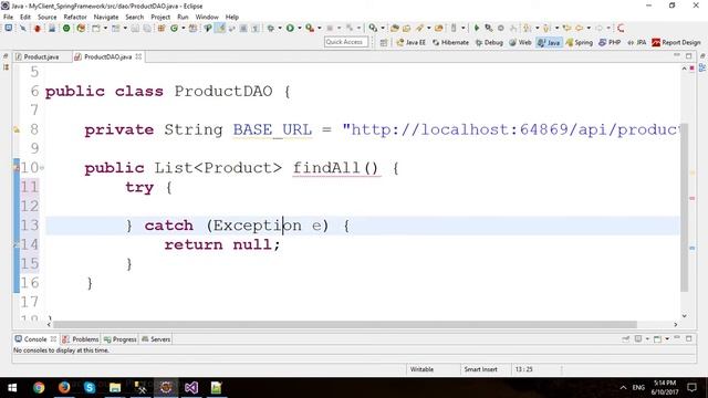 Consume ASP.NET Web API in Spring Framework смотреть онлайн