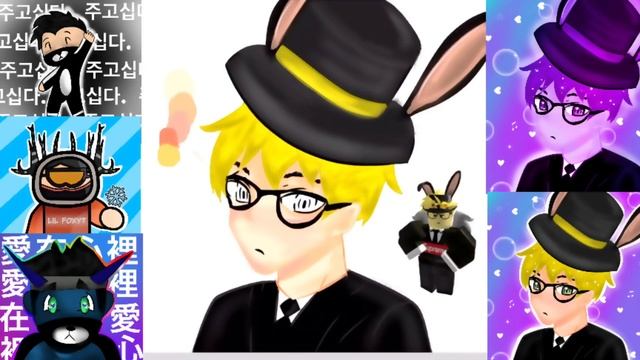 Roblox realistic art—Anime style смотреть онлайн