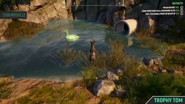 Goat Simulator 3 - Where Is It ? (Clown Location & Find What's Hiding In The Sewers)