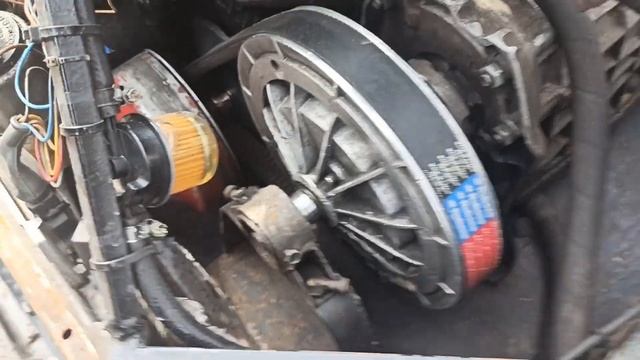 подкапотка самодельного снегохода с двигателем ваз 2108 смотреть онлайн