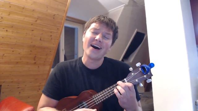 Just my imagination (Ukulele cover, The Temptations, chords in description) смотреть онлайн