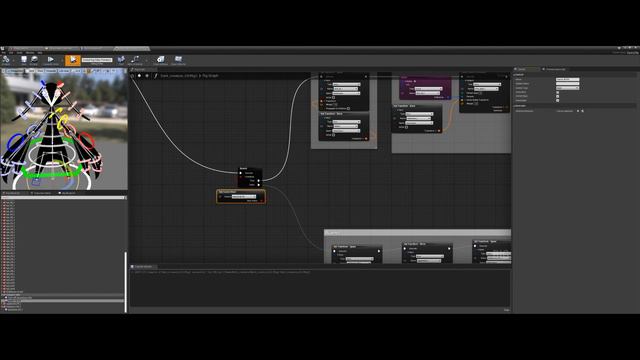 Character, Blender to unreal (24 ctrl rig 8 IK,FK switches) смотреть онлайн