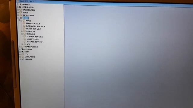 Carprog 8.21 Read Ews3