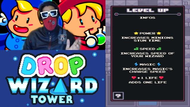 Android Games Drop Wizard Tower смотреть онлайн