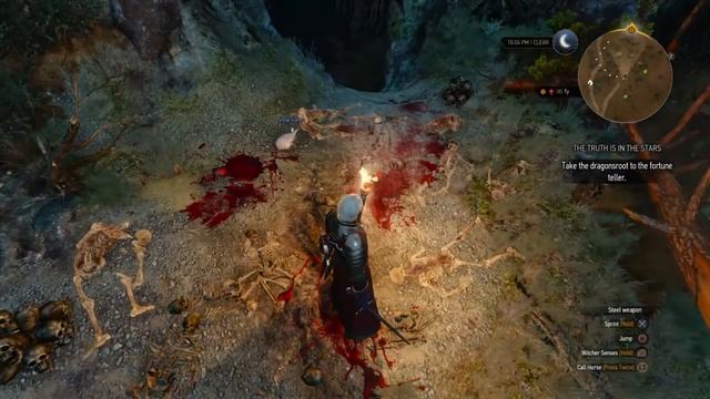 The Witcher 3: Monty Python's Holy Grail reference смотреть онлайн