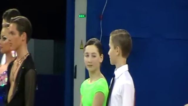 Рейтинг МФТС 21.12.2013 Юниоры-1 Е класс Награждение смотреть онлайн