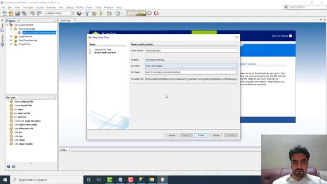 Connect Netbeans 11.1 Java Maven Project with Microsoft SQL Server Database смотреть онлайн