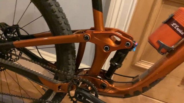 GIANT TRANCE X 29 2 one month review, pimping,upgrades etc смотреть онлайн