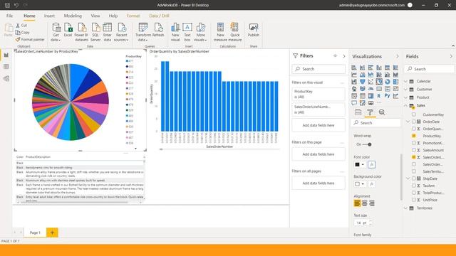 Part 14 Power BI in Amharic Language Visualization смотреть онлайн