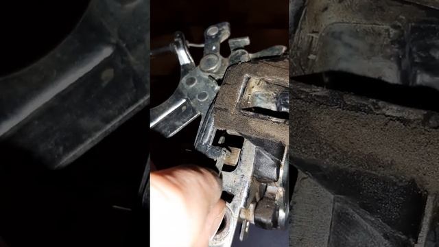 Лифан х60 замок двери.