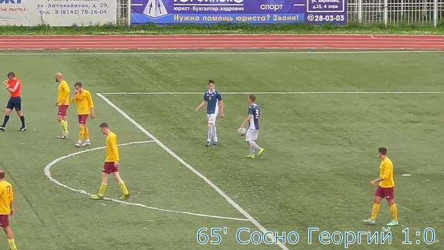 Альянс - Русский свет, чемп Петрозаводска 28.07.2017