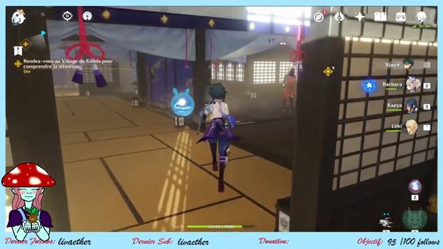 Miss Kamisato Ayaka | Genshin Impact | 25 juillet 2021 ( Part 18 ) смотреть онлайн