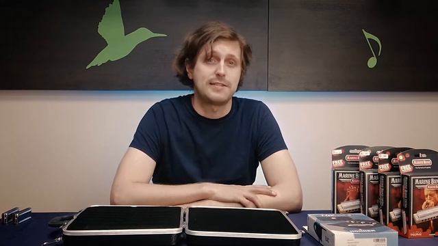 Обзор кейсов для губных гармоник - TESTROOM смотреть онлайн