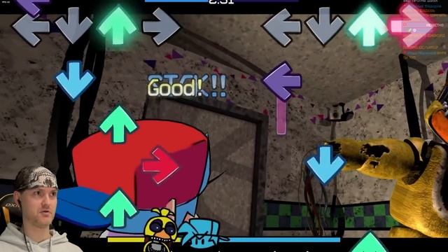ФНФ ПРОТИВ ФНАФ 2 ► Friday Night Funkin' vs. Five Nights at Freddy's 2 смотреть онлайн