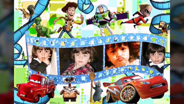 семья Шахрукх Кхана (мои работы 2016)