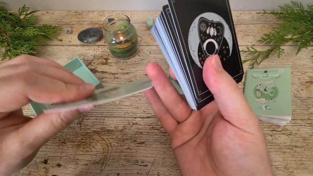 Green Soul Oracle Arcana Sacra (Tirage à 2 choix à la fin) смотреть онлайн