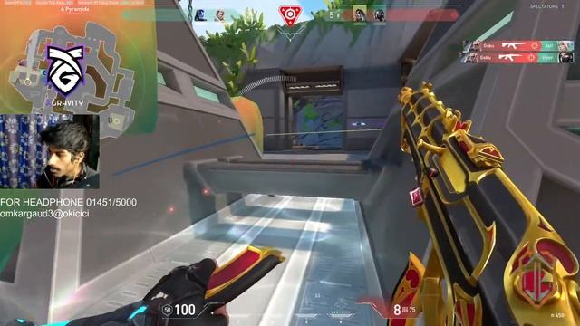 VALORANT INDIA LIVE | GUESS WHO'S THE NEW GE PLAYER ? | 400RR | asdfff смотреть онлайн