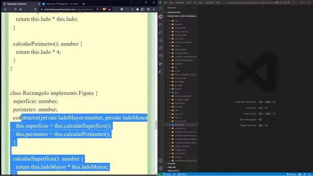 Angular Curso: 67 TYPESCRIPT Programación Orientada a Objetos - Propiedades Opcionales Interface смотреть онлайн