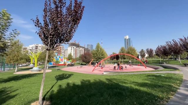 Tashkent City Park. Очарование Ташкент Сити Парка. Гуляем по парку в Ташкенте #tashkentcity #ташкен