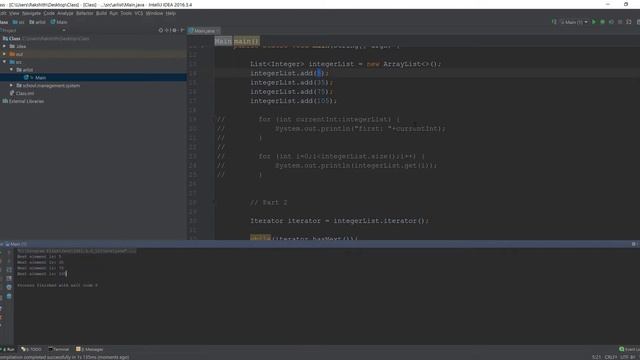 Iterator in Java using Arraylist Explained in 6 Mins - Java 18 смотреть онлайн