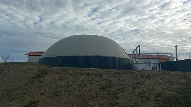 Выработка биогаза как выглядит станция @polsveta50 смотреть онлайн