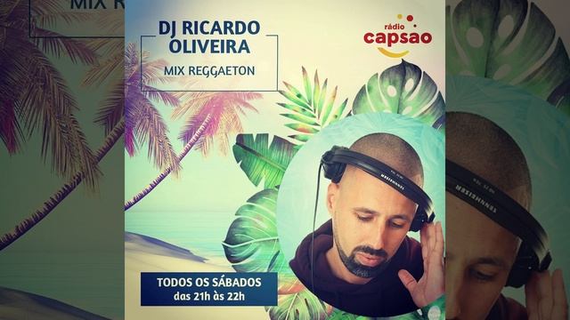 Set Reggaeton Mix Rádio Capsao Pt
