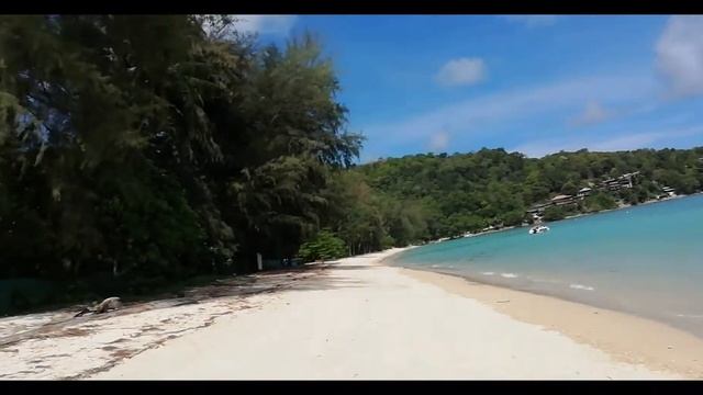 Tri Trang Beach, Phuket 2021