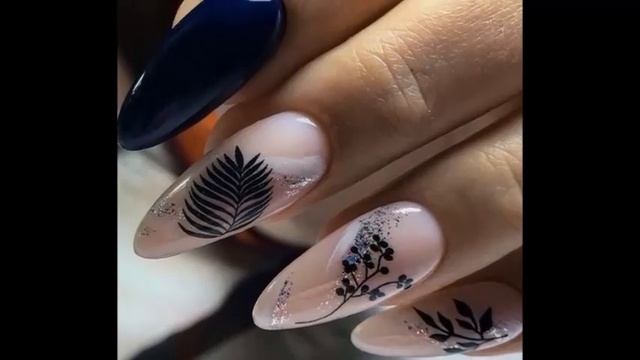 Шикарный розовый на длиных ногтях смотреть онлайн