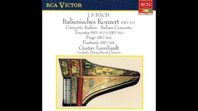 Bach: Fantasia in C minor, BWV 906 - Gustav Leonhardt смотреть онлайн