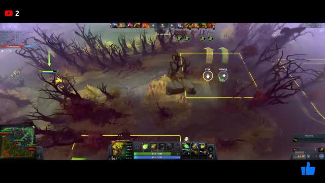 DOTA 2 Дота 2. #6 Набивка 100 часов. Позиции: 3 и 4 (в основном) смотреть онлайн