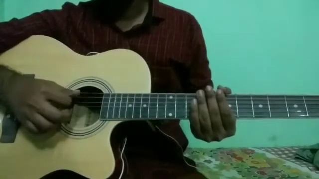 Chahun main ya na | aashique2 | guitar tabs cover + tutorial by guitarist kazi Yusuf смотреть онлайн