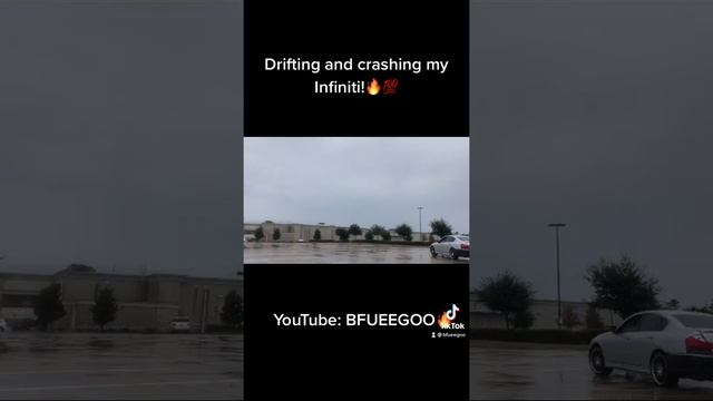 I DESTROYED MY V8 INFINITI!?? смотреть онлайн
